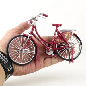 New Mini Model Alloy Bicycle Diecast Adult Simulation Finger Mountain Metal Bike Decoration Collection Gifts Toys for boys