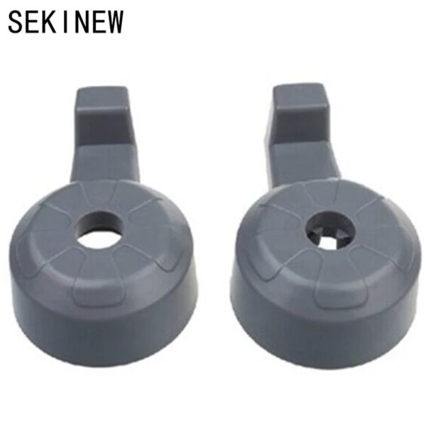 2 Pcs Universal Car Back Seat Hook Hanger for Bag Coat Purse Organizer Holder Seat Headrest Holder Hook (black)