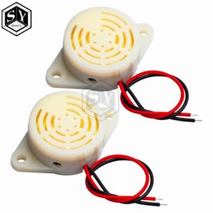 1PCS 95DB Alarm High-decibel 3-24V 12V Electronic Buzzer Beep Alarm Continuous Beep