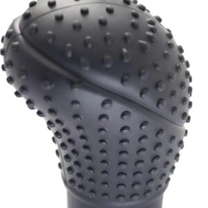 Car Shift Knob Silicone Cover Car Vehicle Round Soft Silicone Anti-slip Lever Gear Shift Knob Cover Fashion Color Shift Knob Boots