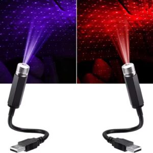 USB Star Roof Lights for Car, Ceiling, Bedroom, Party Decorations
