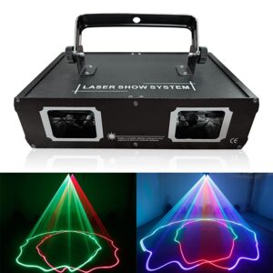 Double blue laser light Rs 5300 moving light /led par light / dj light / stage light / club light