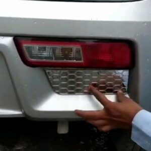 Suzuki Alto Best Modification | Brake Lamp Honey Comb Chrome Trim | Best Car Accessories