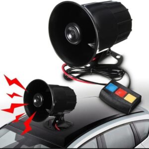 3 Sound Siren Horn Louder Sound for Car Bike Motorcycle