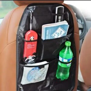Universal Waterproof Car Back Seat Organizer Storage Bag Multi Pocket Hanging Pouch Assorted 58cmx38cm Oxford Cloth Back Bag