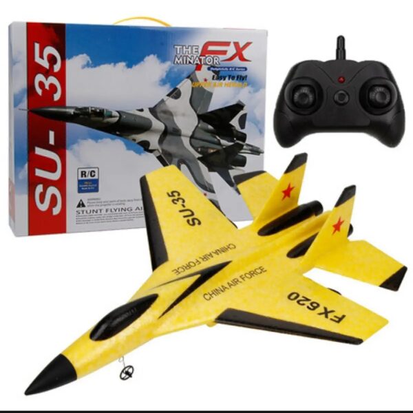 RC Foam aircraft SU-35 plane 2.4G radio control glider Remote Control Fighter Plane Glider Airplane boysToys for children