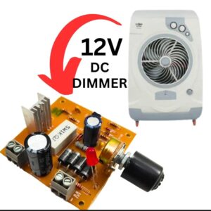 12V 95W DC Fan Motor PWM Speed Controller Module Regulator 8A DC Dimmer