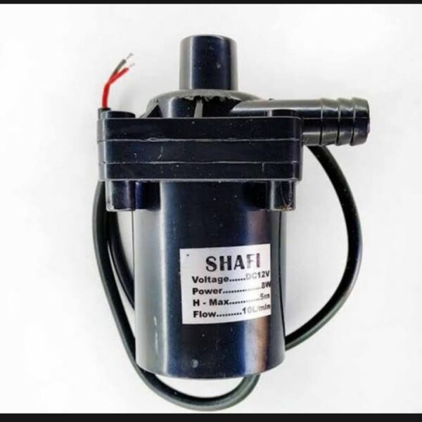 solar water pump or air cooler pump DC 12V, 8watt, shafi