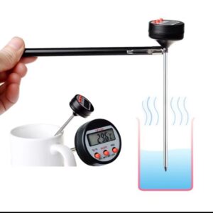 Digital Kitchen Thermometer For Meat Water Milk Cooking Food Probe BBQ Electronic Oven Thermometer Kitchen Tools Tp100-