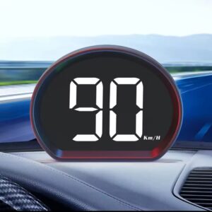 Car GPS Speedometer HUD Head-up Display Digital Speed Meter with KMH