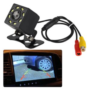Rear View Camera/Universal/4/8/12 LED/ HD/ Night Vision/ Car Camera