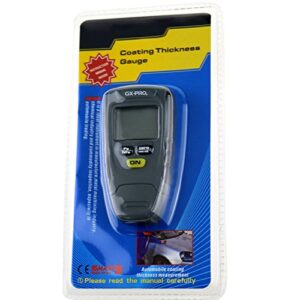 Paint Coating Thickness Meter Tester Digital Gauge car paint