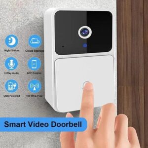 Doorbell WIFI Smart Video Doorbell visual doorbell Smart Phone Camera With Intercom Voice Changer Door Bell cctv bell security system for your home Doorbell WIFI Smart Video Doorbell visual doorbell Smart Phone Camera With Intercom Voice Changer Door Bell cctv bell security system for your home