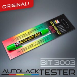 Auto Lack Car Paint Tester Pen BIT 3003 Paint Thickness Meter Gauge Car Paint Accident Crash Checker Car Body Damage Detector with Magnetic Tip