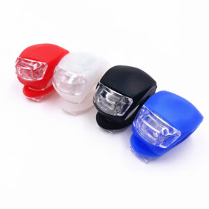 Bike Light Silicone Bicycle Light Front Lamp Bike Lantern Waterproof Bicycle LED Flashlight Lantern Tail Light