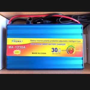 Battery charger 12v 30A full Auto with Display Meter for Car Truck Auto rickshaw Bikes IPS Industrial wet dry Battery Charging