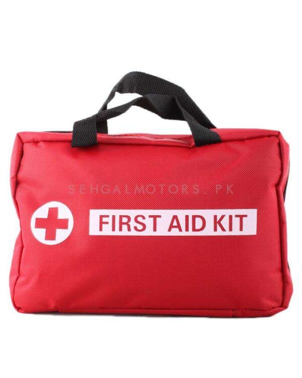 First Aid Emergency Medicine Bag Outdoors Camping Pill Travel Rescue Case Bag