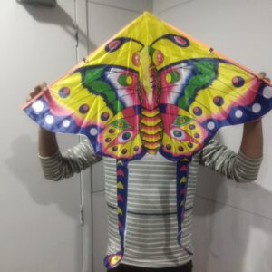 90*50cm Kids Butterfly Kite Children Toy Outdoor Flying Game Activity With Tail