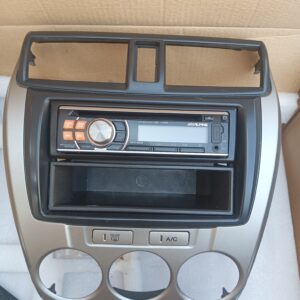 Honda city original LCD panel with car stereo and buttons