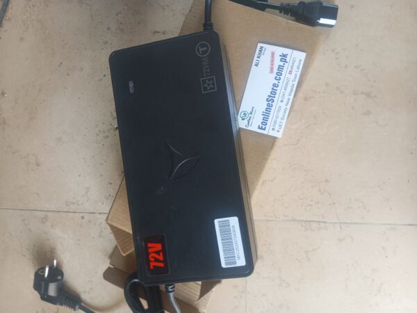 72V-84V 6Amp Li-ion Battery Charger Adapter 72v 6ah Original YADEA EPOCH scooty battery charger