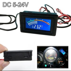 5~24V LCD PC Computer Case Vehicle Car Water Tank Cooling Thermometer Temp Tester