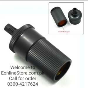 1pcs Car Cigar Cigarette Lighter Female Inline Socket Plug Adapter Connector
