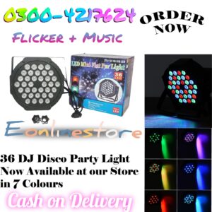 LED MINI PARTY LIGHT 6/18/36/60 LED