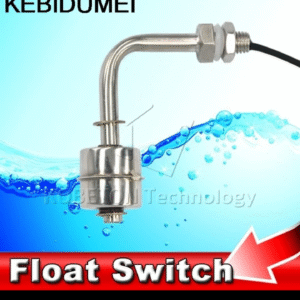Water Level Sensor,Float Switch for Water Tank Fuel Level Sensor,304 Stainless Steel Fully Automatic Water Level Control Float Valve,can use for Working in Special Liquid