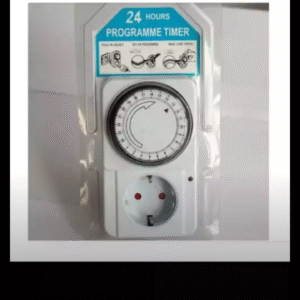 24 Hour Programmable Timer Switch Universal Socket Timer 220V 10A