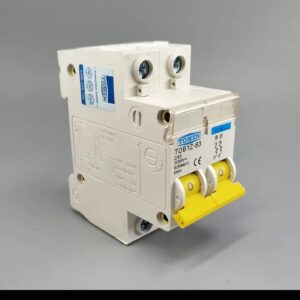 Circuit Breaker 2p DC600V Circuit Breaker MCB c Curve Single Pole Direct Current Fuse for PV (Size : 2P 32A)