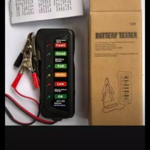 Car Battery Tester Automotive 12V Universal Automotive Battery Analyzer Car Diagnostic Tool Auto Battery Repair Checker Fault