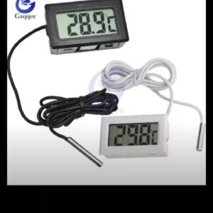 Digital Thermometer LCD Display Temperature Sensor Meter