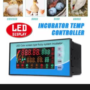 New Automatic Family Egg Digital Incubator Controller Temperature Humidity Sensor Controller Manual Chicken Duck Hatcher