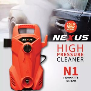 NEXUS PRESSURE SOLAR WASHER N1 105 BAR - 1400WATTS - SELF PRIMING - 100% PURE COPPER