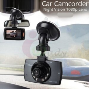 Clear Dash Cam Full HD Night VisionDashboard Camera Recorder with High Sensitive G-sensorMotion DetectionParking MonitorLoop Recording