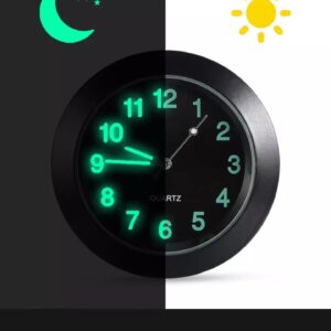 Car Accessories Car Clock Electronic Watch Quartz High Quality Auto Supplies Car Luminous Clock Auto Decoration Car Interior