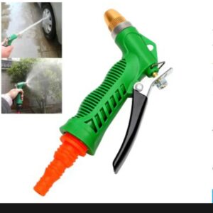 Galaxy Gardening Washing Plastic Trigger High-Pressure Water Spray Gun for Car/Bike/Plants pressure nozzle solar washer