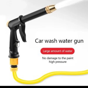 High Pressure SOLAR Washer car Spray Nozzle Watering Nozzle Suitable for Car Wash, Cleaning, Watering Lawn and Garden