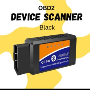 OBD2 Scanner Bluetooth 4.0 OBDII Scan Tool for Android Device & iOS (No Need to Pair on iPhone/iPad), Foseal Car Diagnostic OBD 2 Check Engine Light Code Reader Work w/ 3rd Party app OBD Fusion Torque