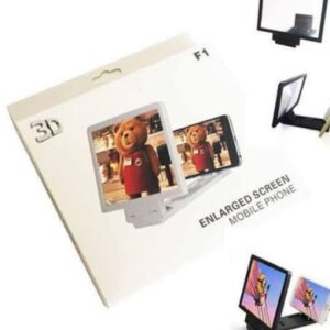 Mobile Screen Magnifier Eye Protection Display 3D Video Screen Amplifier