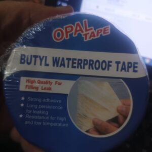 Opal Butyl Waterproof flex Tape Aluminum Waterproof Tape (Strong Adhesive & Long Persistence For Leaking Tape)-Sealing Tape-Repair Tape-High Quality For Filling Leak