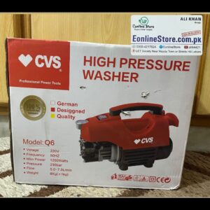 CVS 1200w Car Pressure washer 230Bar / 100% PURE COPPER. CVS High Pressure Solar Washer / Car Washer