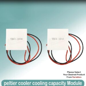 TEC1-( 12706 ) Thermoelectric Cooler Peltier Module 12V 60W