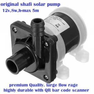 JD Shafi 12V DC 8 Watt Original Submersible Solar Water Pump