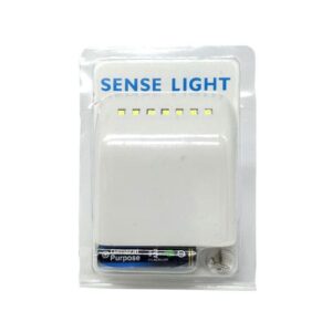 Plastic Cool White Almirah LED Sensor Light, Mounting Type: Wall Mounting